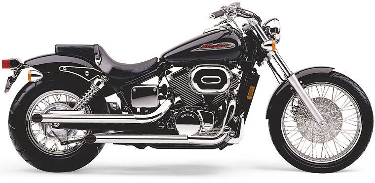 Honda shadow vt 750 2024 black widow