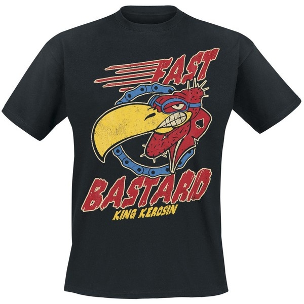 King Kerosin T-Shirt Speed Bastard Black - , 29,99 €