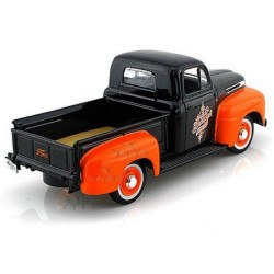 miniatura-ford-pickup-1958-duo-harley-davidson-flh-duo-glide