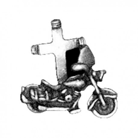 pin-motorcycle-with-cross
