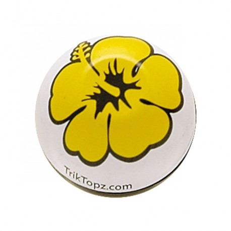 tapon-valvula-flower-yellow