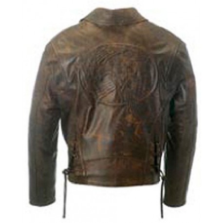 chaqueta-piel-alex-originals-embossing-waxy