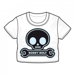 camiseta-nin-bobby-bolt-logo-white-black
