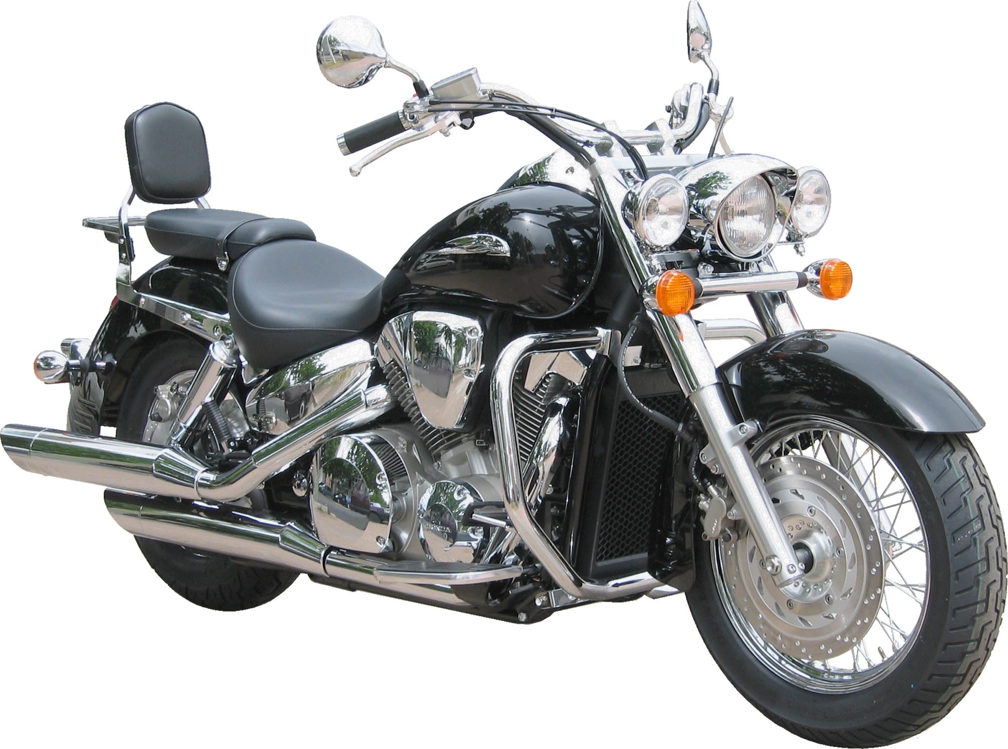 Motor honda store vtx 1800