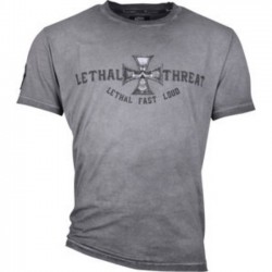 LETHAL THREAT PERFECTION GRAY T-SHIRT