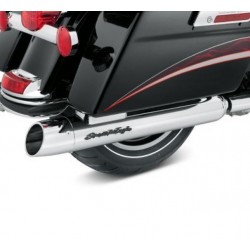 ESCAPE SCREAMING EAGLE SLIP-ON STREET CANNON HARLEY DAVIDSON TOURING 95-15