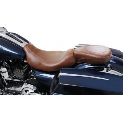 SEAT 04-16 KNUCKLE WITH SPORTSTER HARLEY DAVIDSON 12.5 GALLON TANK