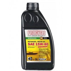 PROCYCLE ENGINE 20W-40 MINERAL 1 L