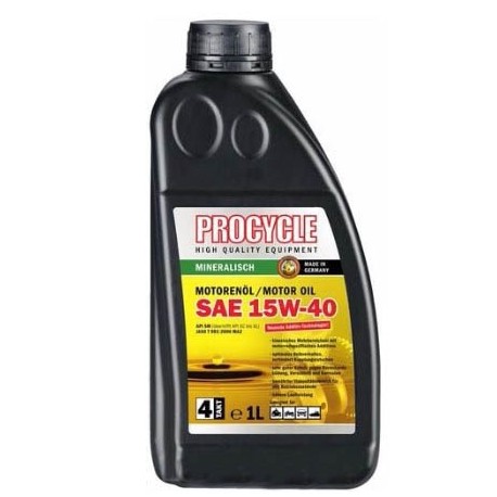 PROCYCLE ENGINE 20W-40 MINERAL 1 L