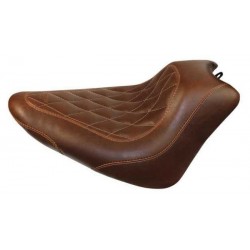 asiento-solo-wide-brown-mustang-harley-davidson-softail-varios