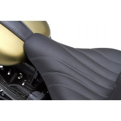 ASIENTO CORBIN WALL HARLEY DAVIDSON BLACKLINE / SLIM S 11-15