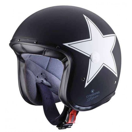 HELMET JET CABERG FREERIDE BLACK BRIGHT