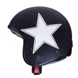 HELMET JET CABERG FREERIDE BLACK BRIGHT