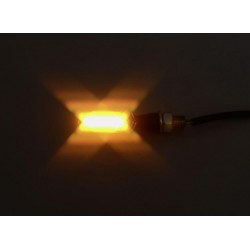 TURN SIGNAL LED HONEYCOMB LONG