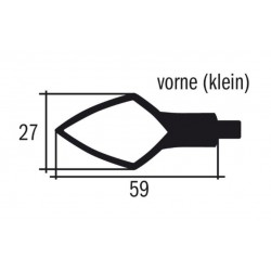 INTERMITENTE LED DIAMOND