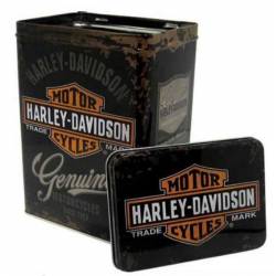 caja-metal-harley-davidson-genuine