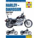 MANUAL REPARACIÓN HAYNES HARLEY DAVIDSON SPORTSTER 70-13