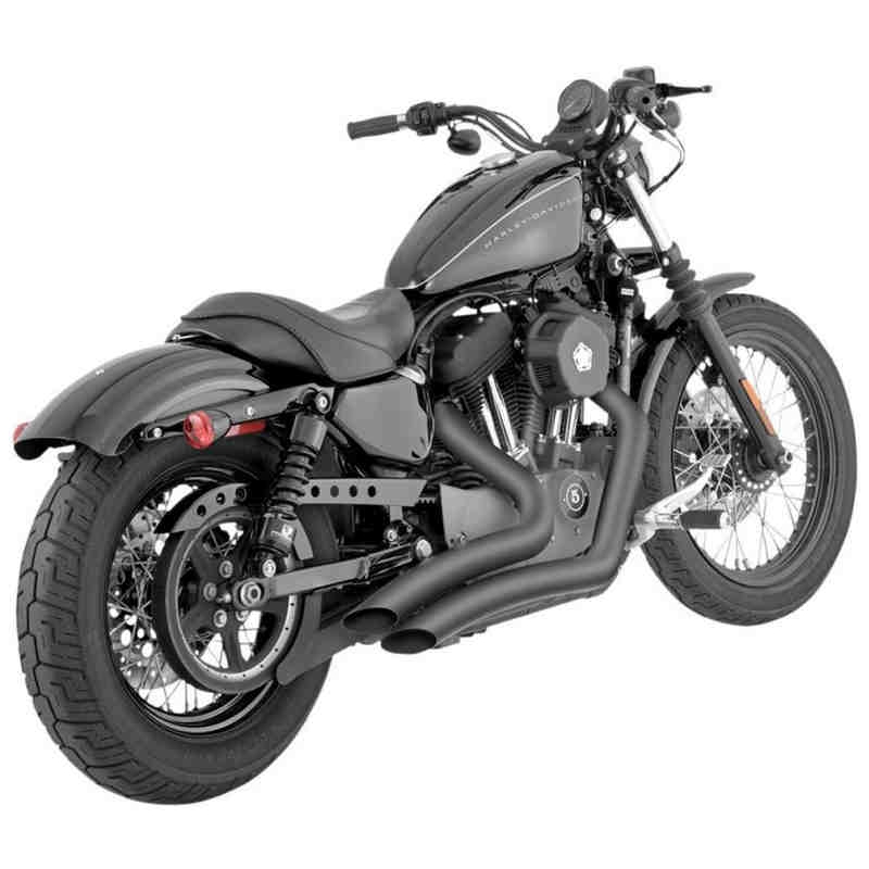 Vance and hines big radius outlet sportster