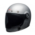 BELL BULLITT FLAKE SILVER INTEGRAL HELMET