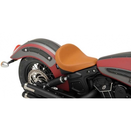 SEAT ONLY BOBBER MARRON SMOOTH INDIAN SCOUT 15-18.