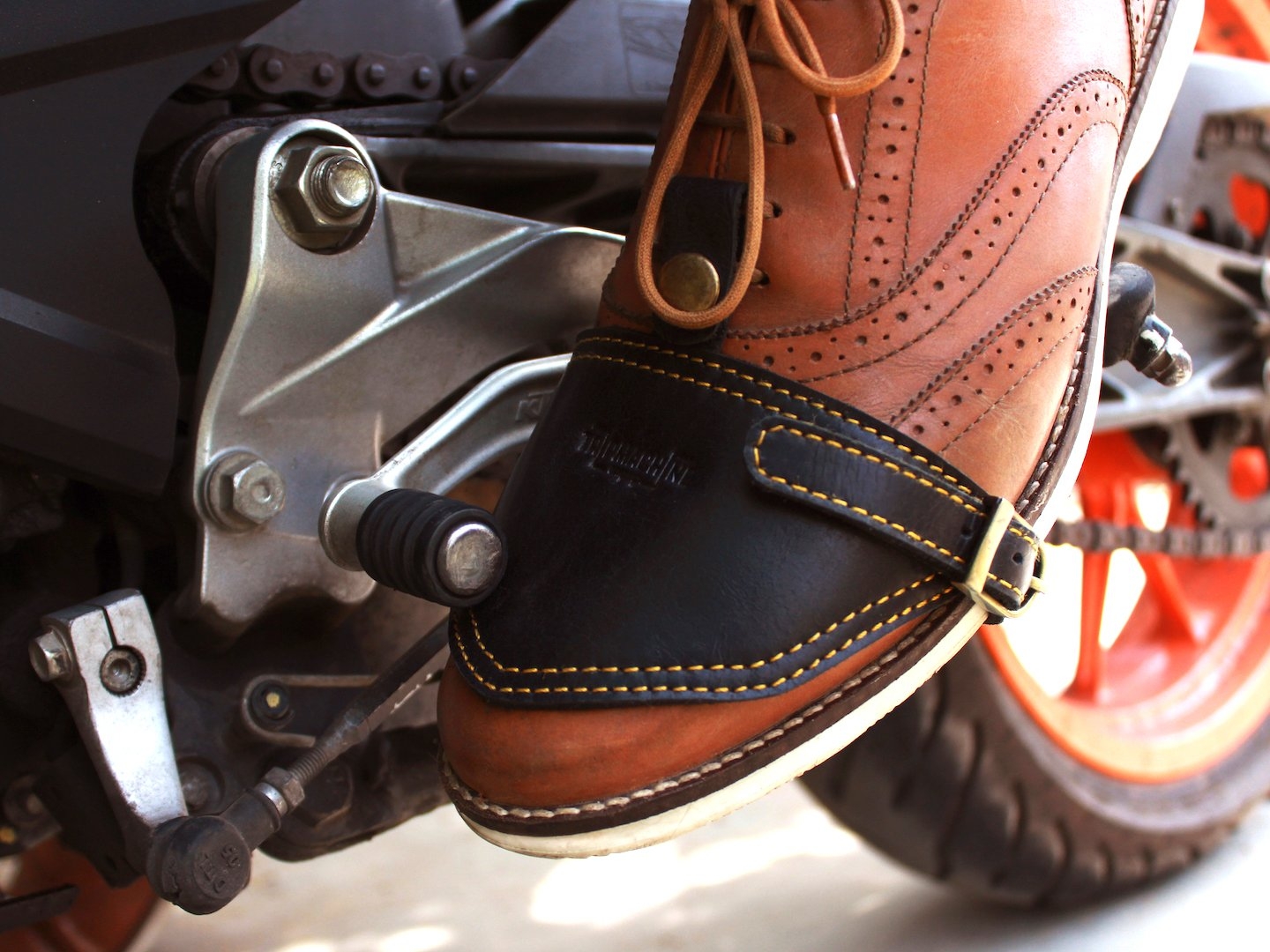 Protector Zapato Moto