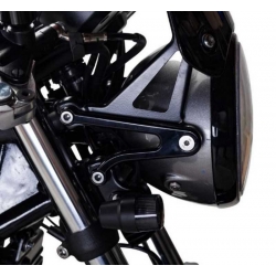 FRONT SUPPORTS CENTRAL HEADLIGHT TRIUMPH THRUXTON 1200, STREET 16-18
