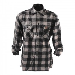camisa-fostex-checkered-grey