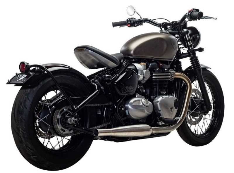 Escapes 2024 triumph bonneville