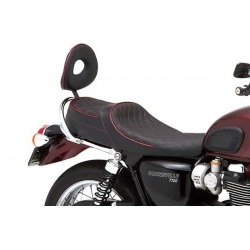 ASIENTO CORBIN GUNFIGHTER & LADY TRIUMPH BONNEVILLE T120 16-19