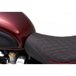 ASIENTO CORBIN GUNFIGHTER & LADY TRIUMPH BONNEVILLE T120 16-19