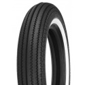 SHINKO E240 CLASSIC 100 / 90-19 63H FRONT TIRE WHITE BAND