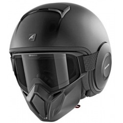 SHARK STREET DRAK BLACK MATTE HELMET