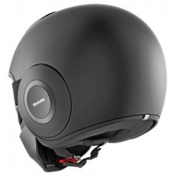 SHARK STREET DRAK BLACK MATTE HELMET