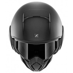 SHARK STREET DRAK BLACK MATTE HELMET