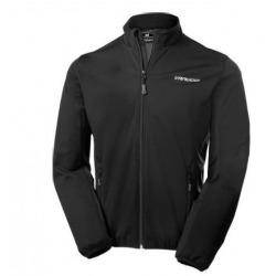 CHAQUETA SOFTSHELL VANUCCI NEGRA