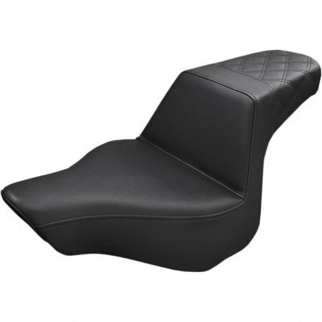 ASIENTO GEL SADDLEMEN STEP UP REAR LS BLACK HARLEY DAVIDSON BREAKOUT FXSB 13-17