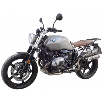 Portamatriculas para moto BMW R NineT 2014- Rizoma Modelo Fox