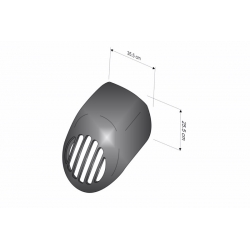 HEADLIGHT WARRIOR HARLEY DAVIDSON SPORTSTER PROTECTOR (VARIOUS MODELS)