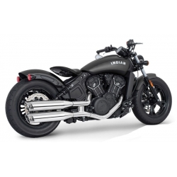 TAILS ESCAPE FREEDOM PERFORMANCE RACING CHROME / BLACK INDIAN SCOUT 14-UP