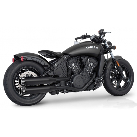TAILS ESCAPE FREEDOM PERFORMANCE RACING CHROME / BLACK INDIAN SCOUT 14-UP