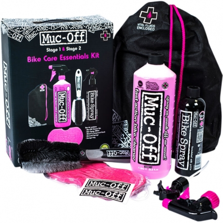 MUC-OFF ESSENTIAL CLEANING KIT