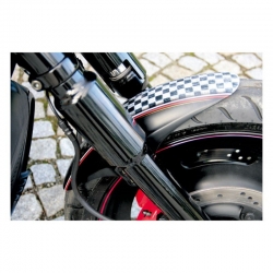 HARLEY DAVIDSON SPORTSTERS 1200X Y 48 BLACK CULTWERK SHORT BACK GUARD