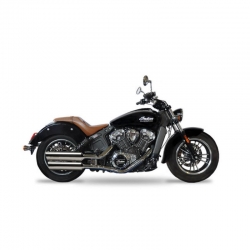 COLA ESCAPE HOMOLOGADA KESSTECH BRAVE CROMADO INDIAN SCOUT 17-20