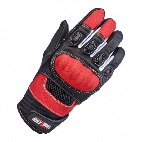 GUANTES BILTWELL BRIDGEPORT GRIS/NEGROS