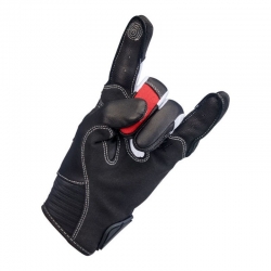 GUANTES BILTWELL BRIDGEPORT ROJO/NEGRO