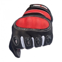 GUANTES BILTWELL BRIDGEPORT ROJO/NEGRO