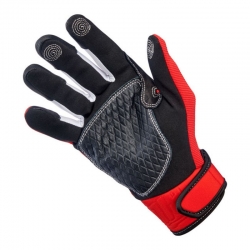 GUANTES BILTWELL BAJA ROJO Y NEGRO