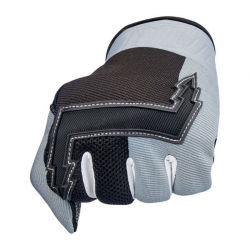 GUANTES BILTWELL BAJA GRIS Y NEGRO