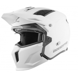 CASCO BOGOTTO RADIC BLANCO MATE