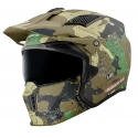 BOGOTTO RADIC CAMO MATTE GREEN HELMET